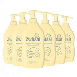 Kruidvat Zwitsal Zeepvrij Wasgel aanbieding