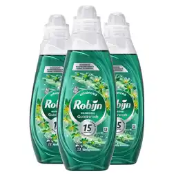 Kruidvat Robijn Advanced Quickwash Spring Blossom Wasmiddel aanbieding