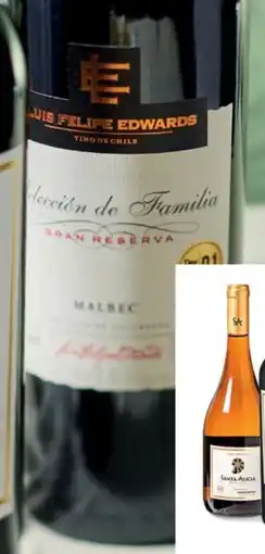 Sligro Luis Felipe Edwards Gran Reserva aanbieding