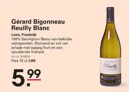 Sligro Gérard Bigonneau Reuilly Blanc aanbieding