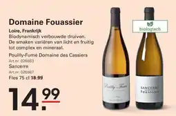 Sligro Domaine Fouassier aanbieding