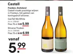 Sligro Castell aanbieding