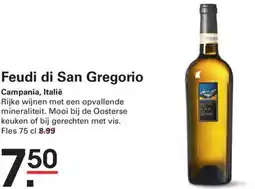 Sligro Feudi di San Gregorio aanbieding