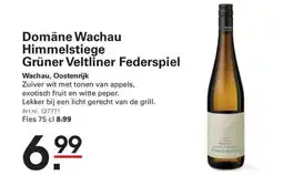 Sligro Domäne Wachau Himmelstiege Grüner Veltliner Federspiel aanbieding