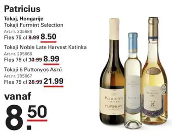 Sligro Patricius aanbieding