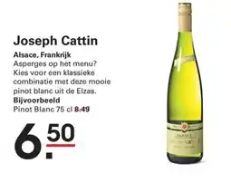 Sligro Joseph Cattin aanbieding