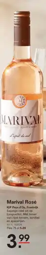 Sligro Marival Rosé aanbieding