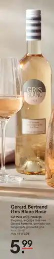 Sligro Gérard Bertrand Gris Blanc Rosé aanbieding