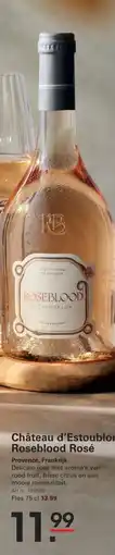 Sligro Château d'Estoublon Roseblood Rosé aanbieding
