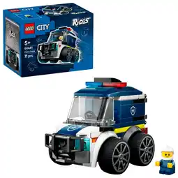 Kruidvat LEGO City 60481 Voertuigen - Politiewagen aanbieding