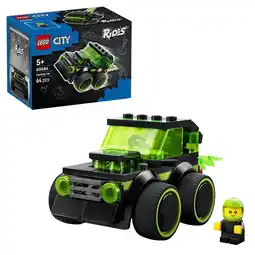 Kruidvat LEGO City 60484 Voertuigen - Gaming Raceauto aanbieding
