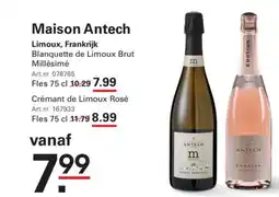 Sligro Maison Antech aanbieding