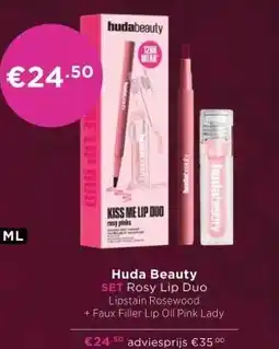 ICI Paris XL Huda Beauty aanbieding