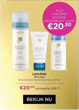 ICI Paris XL Lancôme Bocage aanbieding