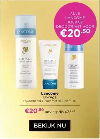 ICI Paris XL Lancôme Bocage aanbieding
