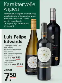 Sligro Luis Felipe Edwards aanbieding