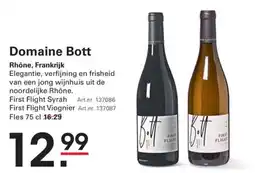 Sligro Domaine Bott aanbieding