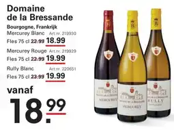 Sligro Domaine de la Bressande aanbieding