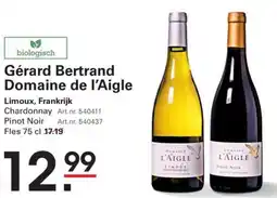 Sligro Gérard Bertrand Domaine de l'Aigle aanbieding