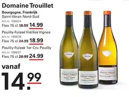 Sligro Domaine Trouillet aanbieding