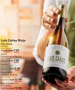 Sligro Luis Cañas Rioja aanbieding