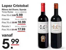 Sligro Lopez Cristobal aanbieding