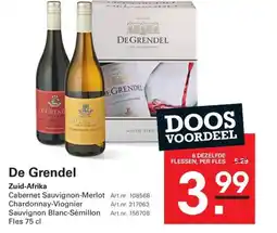 Sligro De Grendel aanbieding