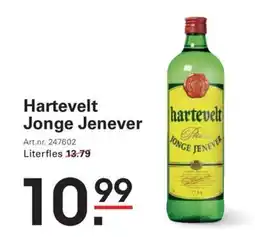 Sligro Hartevelt Jonge Jenever aanbieding