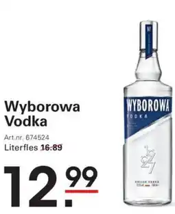 Sligro Wyborowa Vodka aanbieding