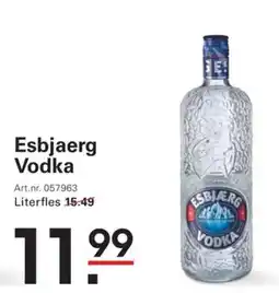 Sligro Esbjaerg Vodka aanbieding