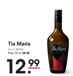 Sligro Tia Maria aanbieding