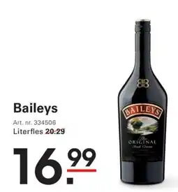 Sligro Baileys aanbieding