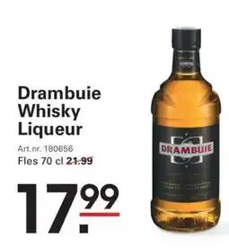 Sligro Drambuie Whisky Liqueur aanbieding