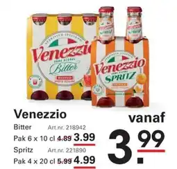 Sligro Venezzi Bitter aanbieding