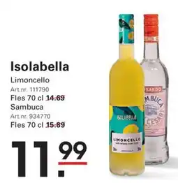 Sligro Isolabella aanbieding