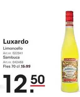Sligro Luxardo aanbieding