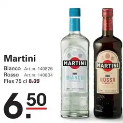 Sligro Martini aanbieding