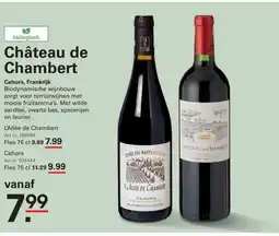 Sligro Château de Chambert aanbieding