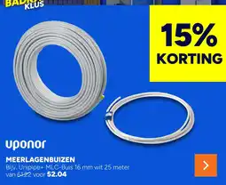 BOUWMAAT Meerlagenbuizen aanbieding