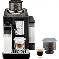 MediaMarkt De Longhi Rivelia Exam440.55.b - Volautomatische Espressomachine Zwart aanbieding