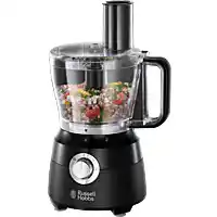 Bol.com Russell Hobbs Desire Matte Charcoal Foodprocessor - 27111-56 aanbieding