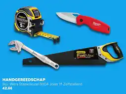 BOUWMAAT Handgereedschap aanbieding