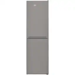 Bol.com Beko RCHE300K40SN - Koel- vriescombinatie - Zilver aanbieding