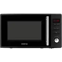 Bol.com Inventum MN207SB - Vrijstaande solo-magnetron - 20 liter - 800 watt - 8 kookprogramma's - Zwart aanbieding