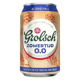 Albert Heijn Grolsch Zomertijd 0.0 aanbieding