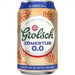 Albert Heijn Grolsch Zomertijd 0.0 aanbieding