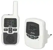 Bol.com Alecto DBX-80 - Babyfoon met groot bereik - Tot 3km - Wit/Antraciet aanbieding