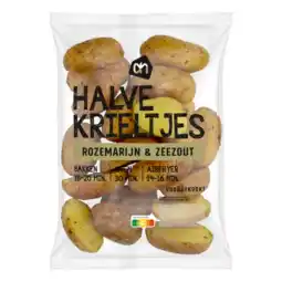 Albert Heijn AH Halve kriel rozemarijn zeezout aanbieding