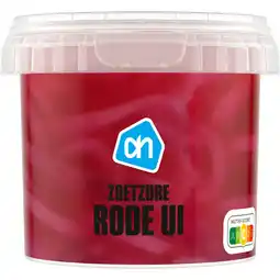 Albert Heijn AH Zoetzure rode ui aanbieding