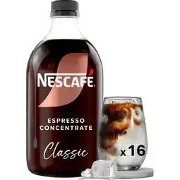 Albert Heijn Nescafé Espresso concentrate classic aanbieding